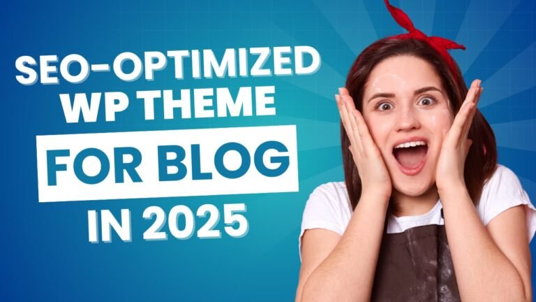 Best SEO-Optimized WordPress Themes for Hindi & Regional Blogs (2025)