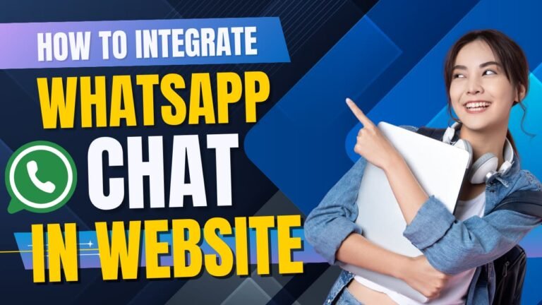 How to Integrate WhatsApp Chat into Your WordPress Site